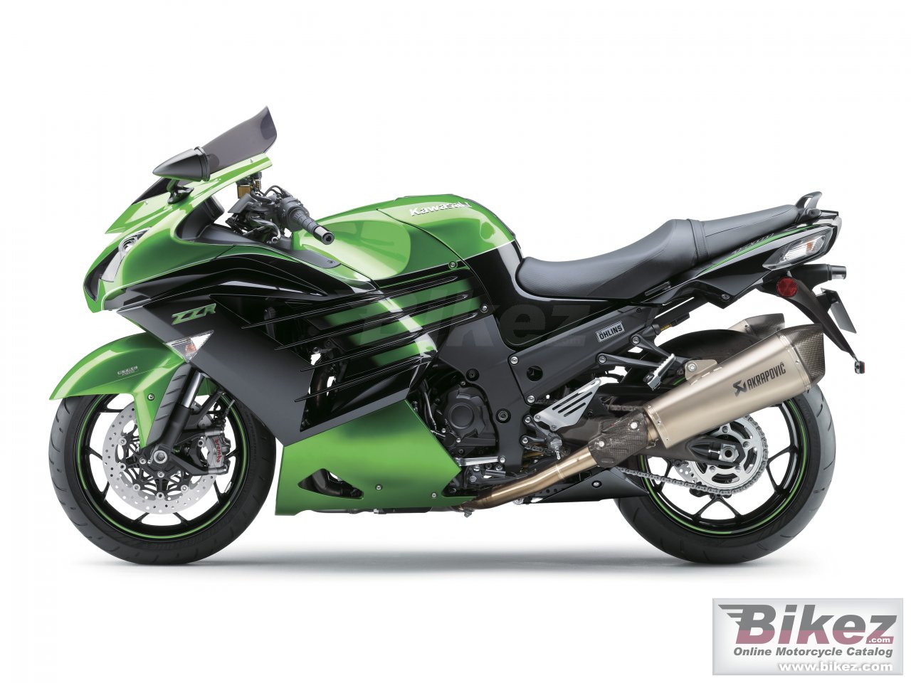 kawasaki zzr 1400 2016